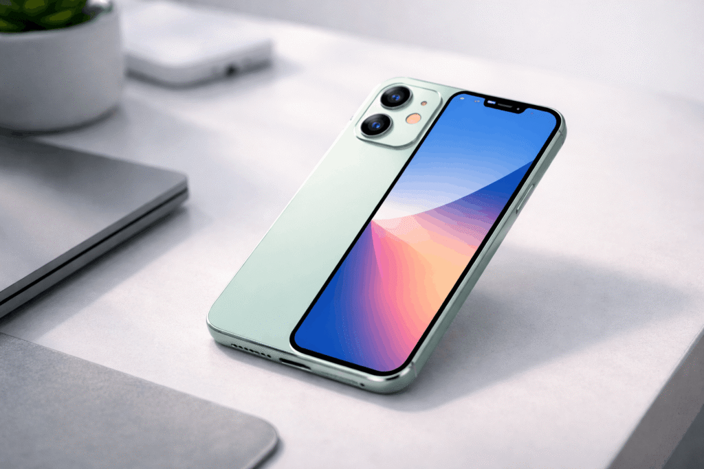 iPhone 17e design with 48MP camera and Super Retina display