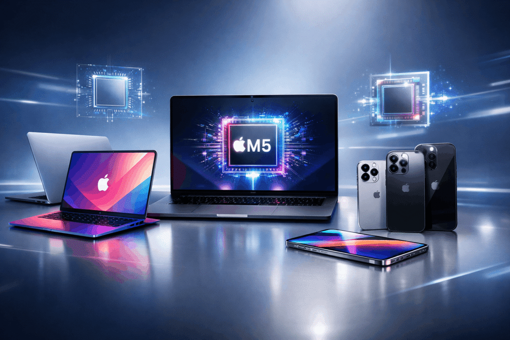 Apple 2026 new devices lineup