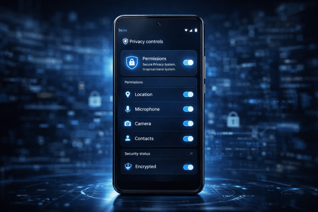 GrapheneOS privacy focused Android operating system security interface