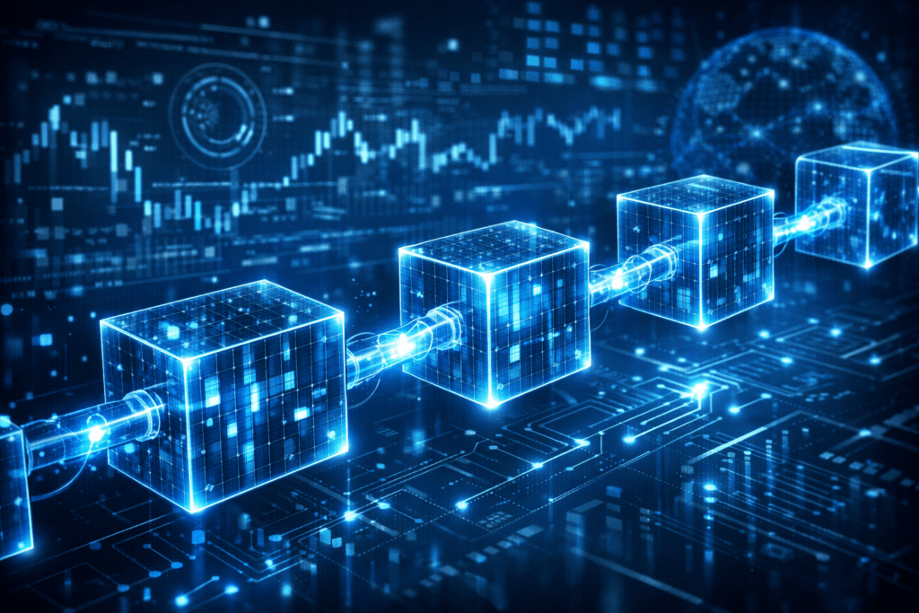 blockchain technology improving logistics payment systems