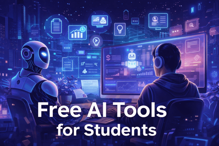 Top 10 Best Free AI Tools for Students in 2026