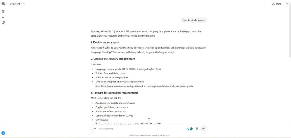 Free AI Tools for Students