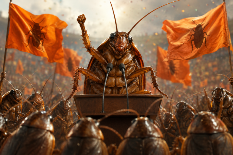 What Is the Cockroach Janta Party and Why Is It Going Viral?