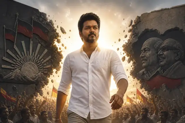 First Leader to Defeat Dravidian Politics in Tamil