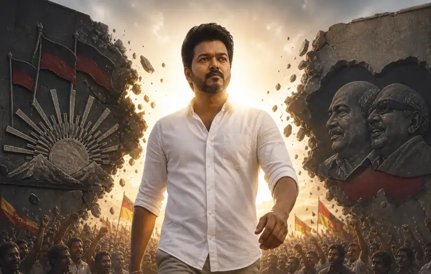 First Leader to Defeat Dravidian Politics in Tamil