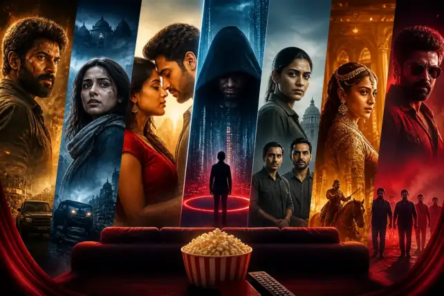 Netflix & Indian OTT Releases