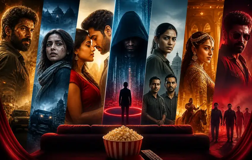 Netflix & Indian OTT Releases