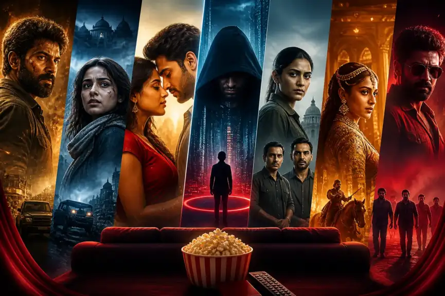 Netflix & Indian OTT Releases