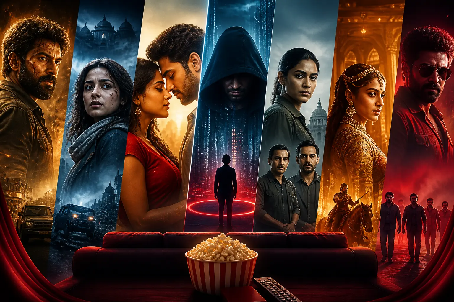 Netflix & Indian OTT Releases