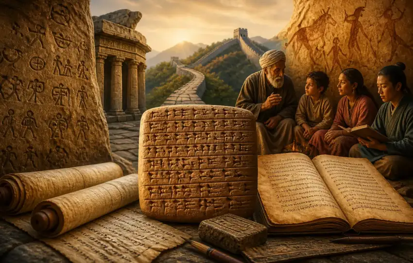 Oldest Living Languages