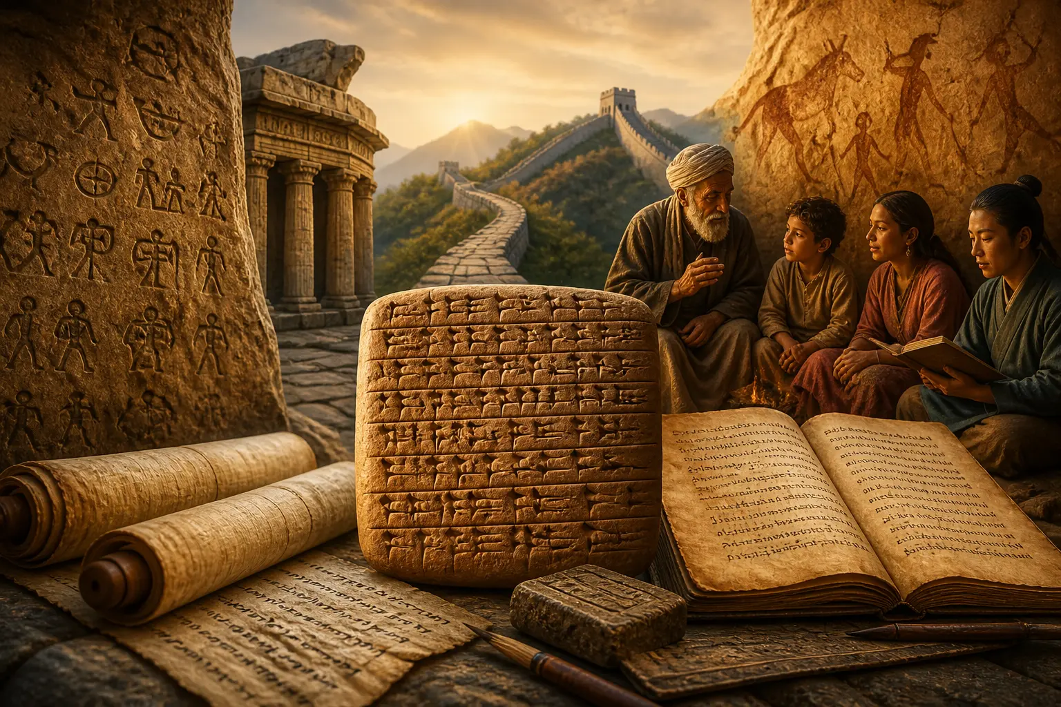 Oldest Living Languages