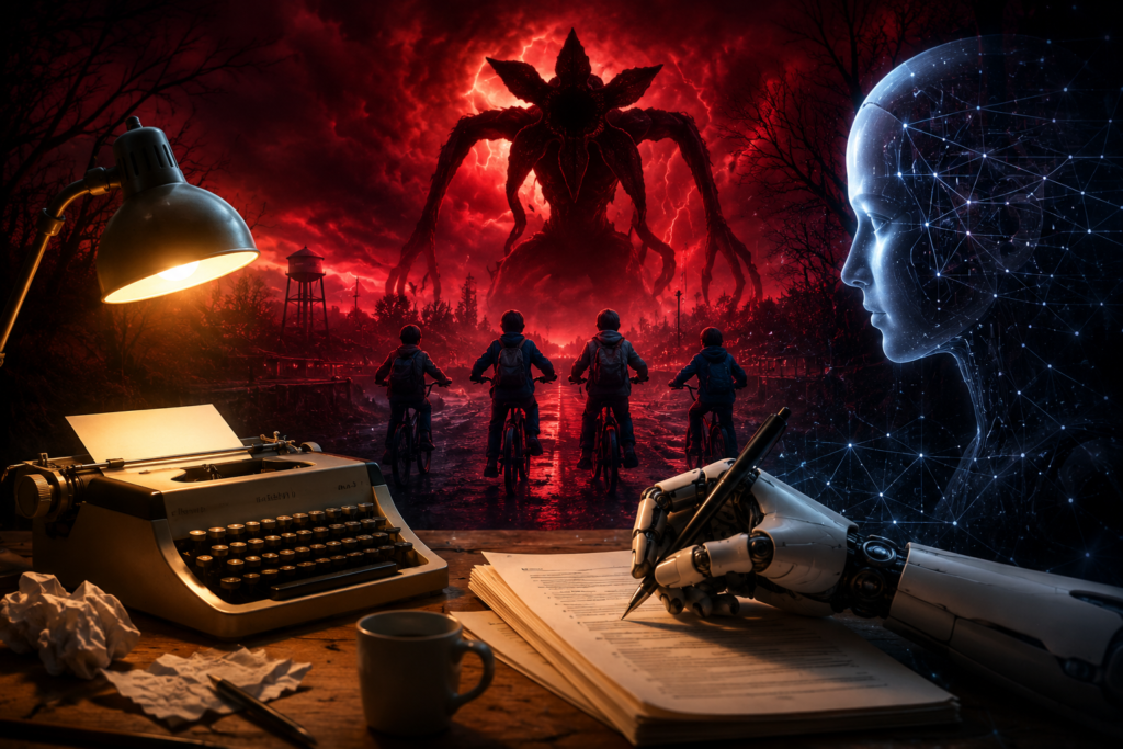Should We Care If AI Helped Write Stranger Things 5? A Reality Check