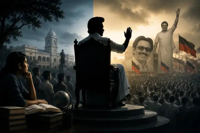 Tamil Nadu celebrity politics debate