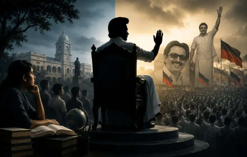 Tamil Nadu celebrity politics debate