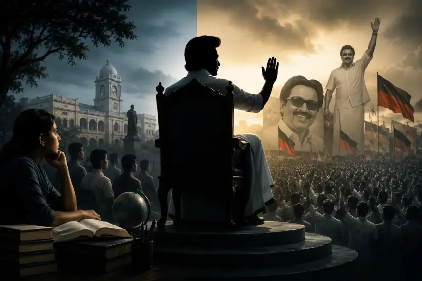 Tamil Nadu celebrity politics debate