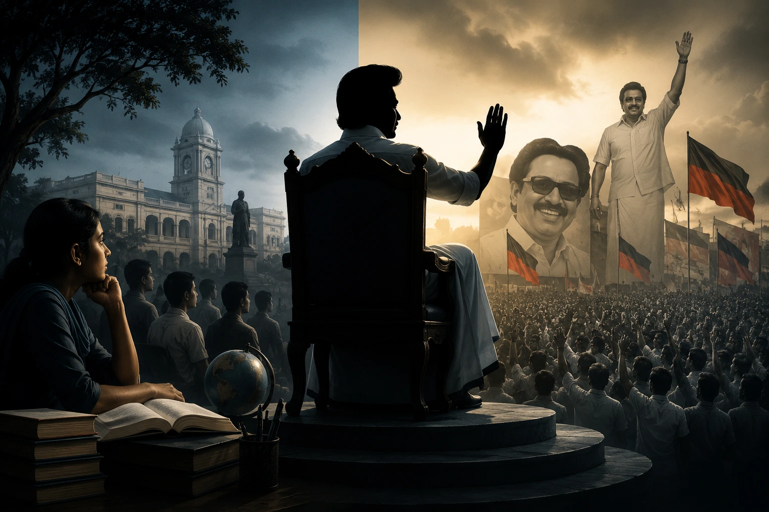 Tamil Nadu celebrity politics debate