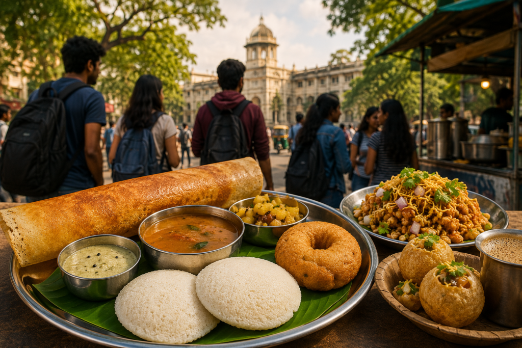 Best Budget Eats Near Bangalore’s Top Colleges: From MTR to Street Food Gems