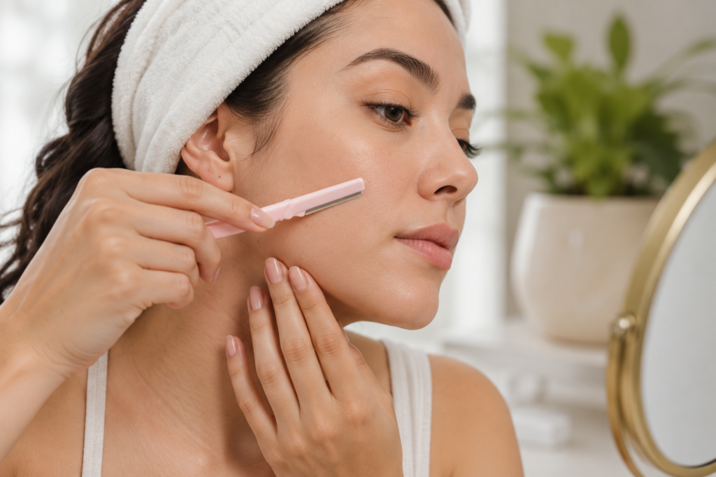 Dermaplaning at Home: What TikTok Gets Right (and Wrong)