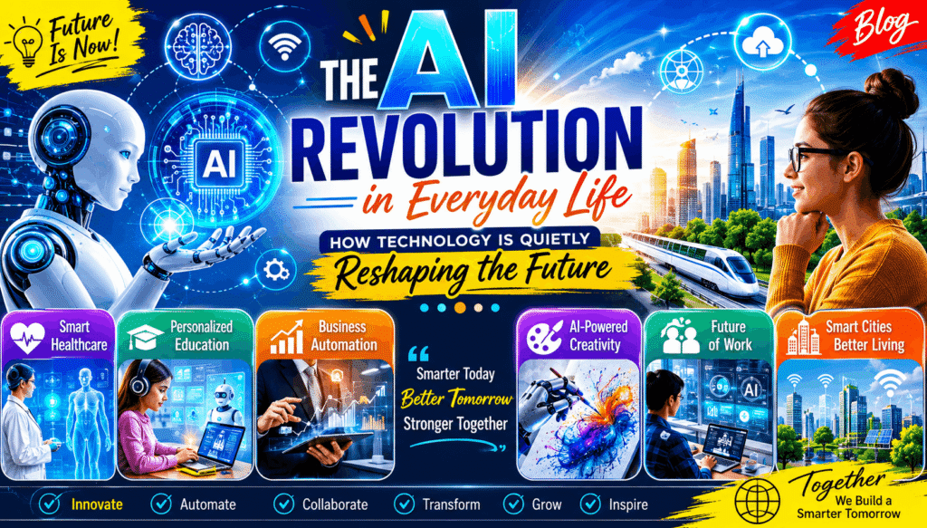 The AI Revolution in Everyday Life: How Technology Is Quietly Reshaping the Future