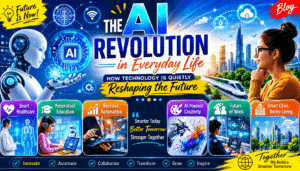 The AI Revolution in Everyday Life: How Technology Is Quietly Reshaping the Future
