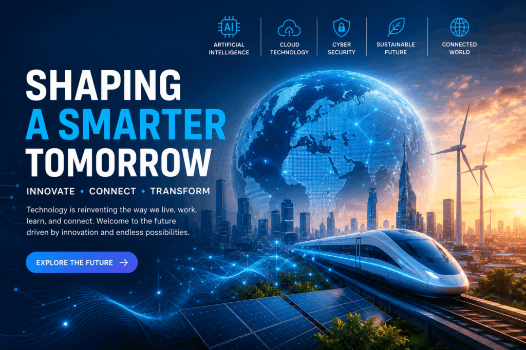 The Future of Technology: How Innovation Is Changing the Way We Live and Work