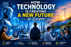 How Technology Is Creating a New Future for Everyone
