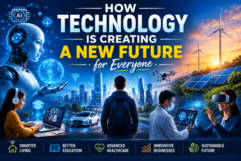 How Technology Is Creating a New Future for Everyone