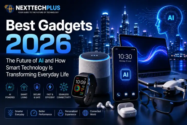 Best Gadgets 2026: What Is the Future of AI and How Smart Technology Is Transforming Everyday Life