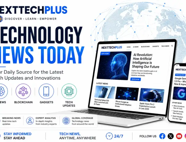 Technology News Today: Latest Tech News & Trends