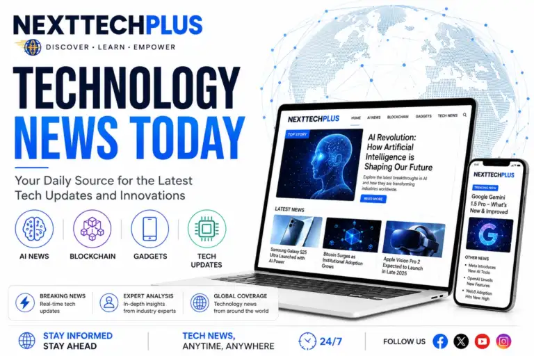 Technology News Today: Latest Tech News & Trends